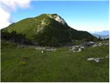 Planina Loka - Kup (na Raduhi)